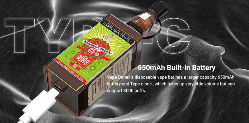 LUCKEE Vape Daniels 112 LUCKEE Vape Daniels 112