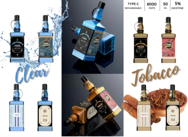 LUCKEE Vape Daniels 1123 LUCKEE Vape Daniels 1123