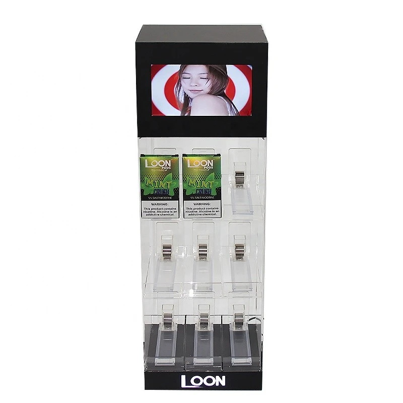 3-layer electronic cigarette display cabinet 3-layer electronic cigarette display cabinet