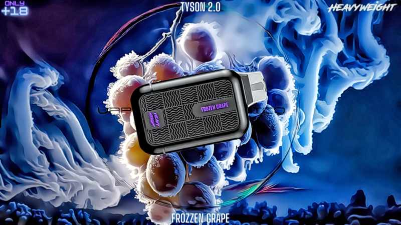 Tyson 20 Heavyweight 7000puff vape Tyson 20 Heavyweight 7000puff vape