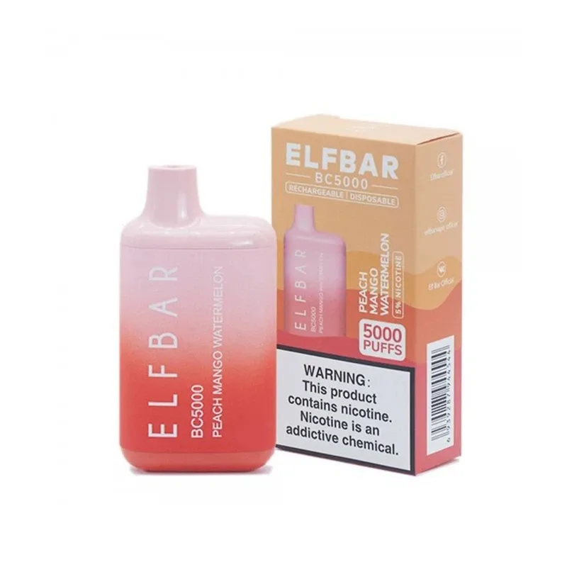 Elf Bar Bc5000 Disposable Vape