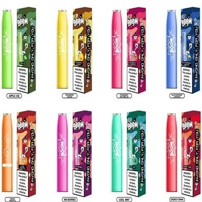 Oem/odm 600 всмуквания за еднократна електронна цигара Vape