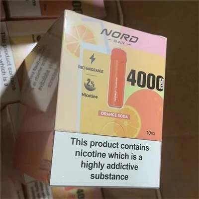 Smok   Nord   Бар   за еднократна употреба   Pod