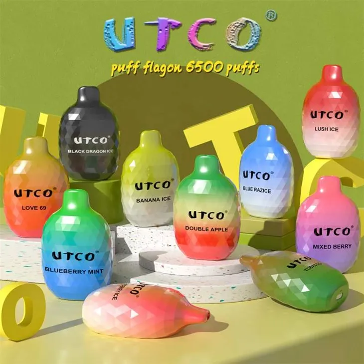 UTCO Puff Flagon 6500