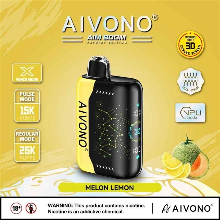 Aim Boom 25000 puffs