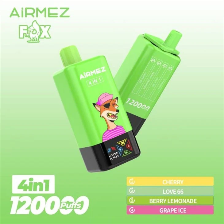 Airmez Fox 120000 Puffs Vape