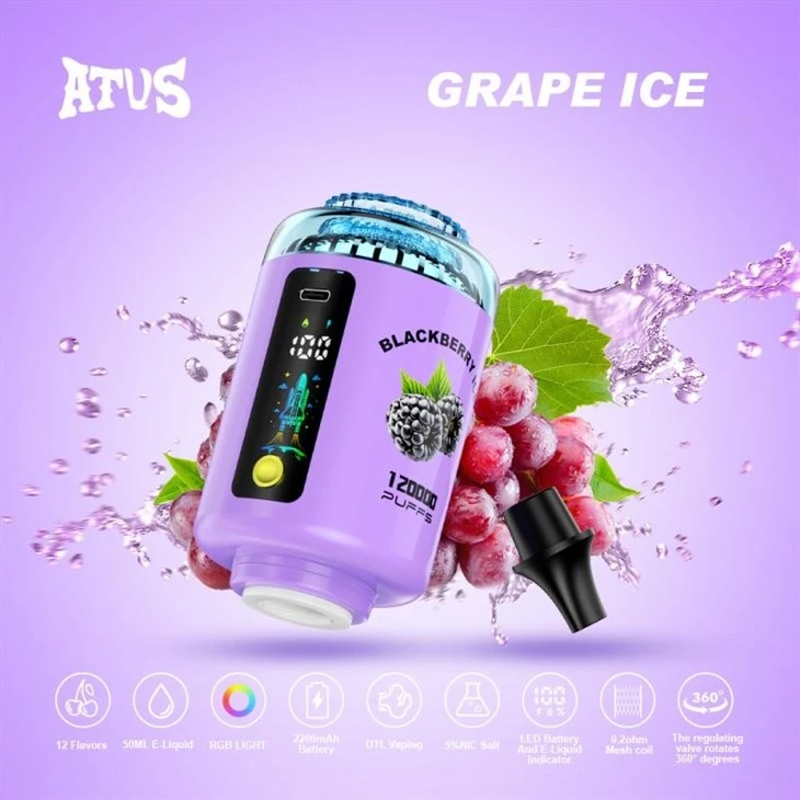 ATVS 120K PUFFS best