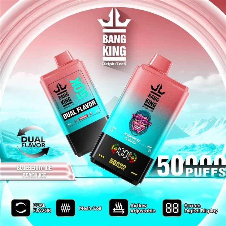 BANG KING 50000 PUFFS DUAL FLAVOR