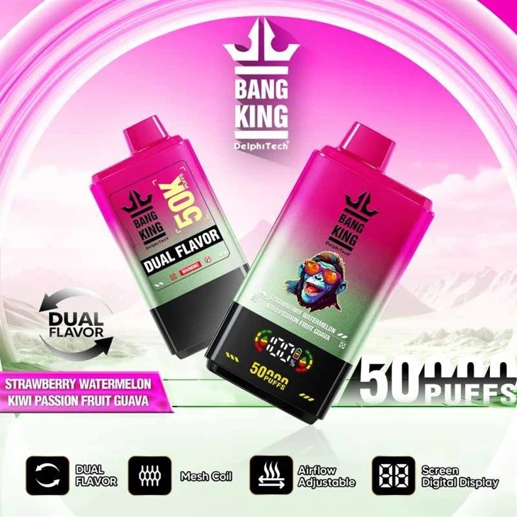 BANG KING 50000 DUAL FLAVOR 15