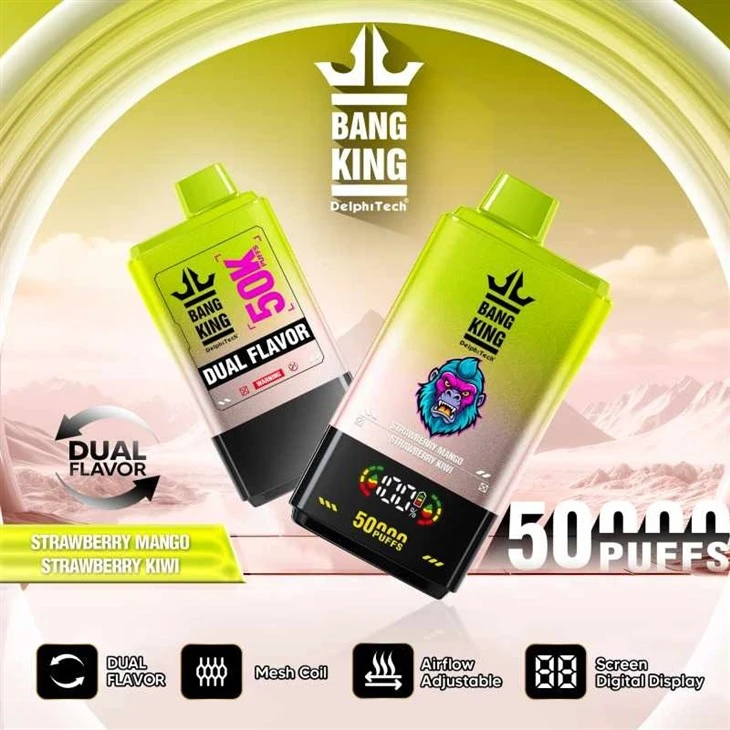 BANG KING 50000 DUAL FLAVOR 11