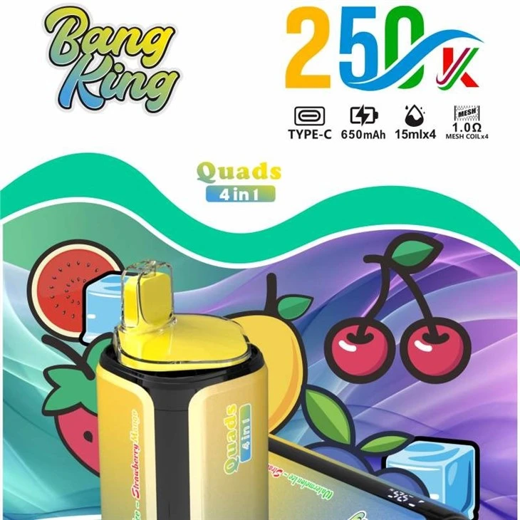 BANG KING Quads 4IN1 250K best