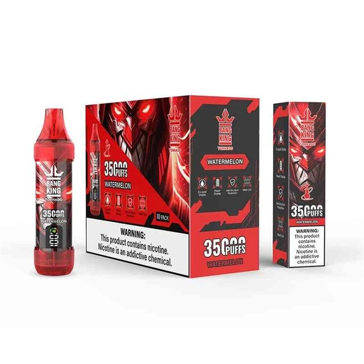 BANG KING TORNADO 35000 PUFFS 30