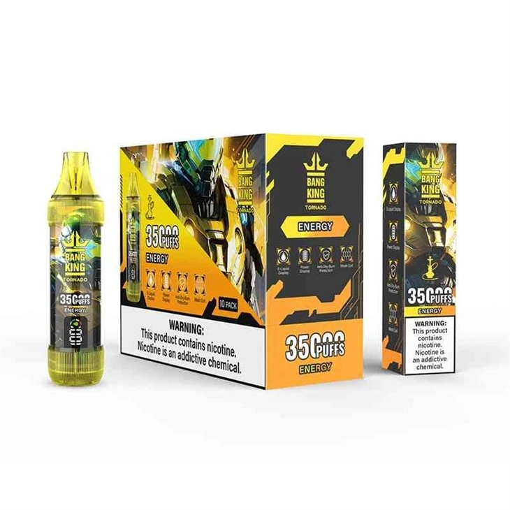 BANG KING TORNADO 35000 PUFFS 22