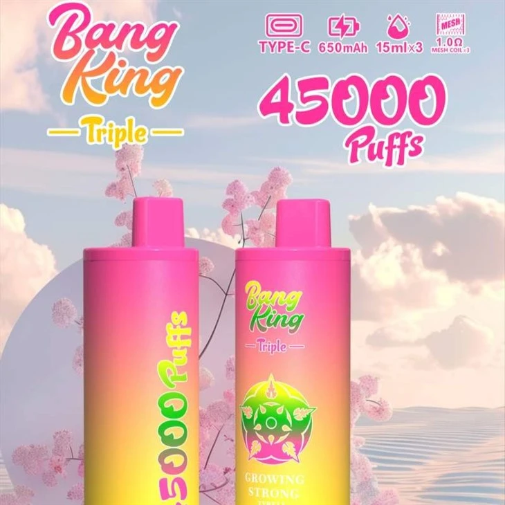 BANG KING TRIPLE 45000 high quality