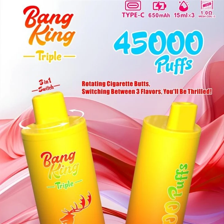 BANG KING TRIPLE 45000 price