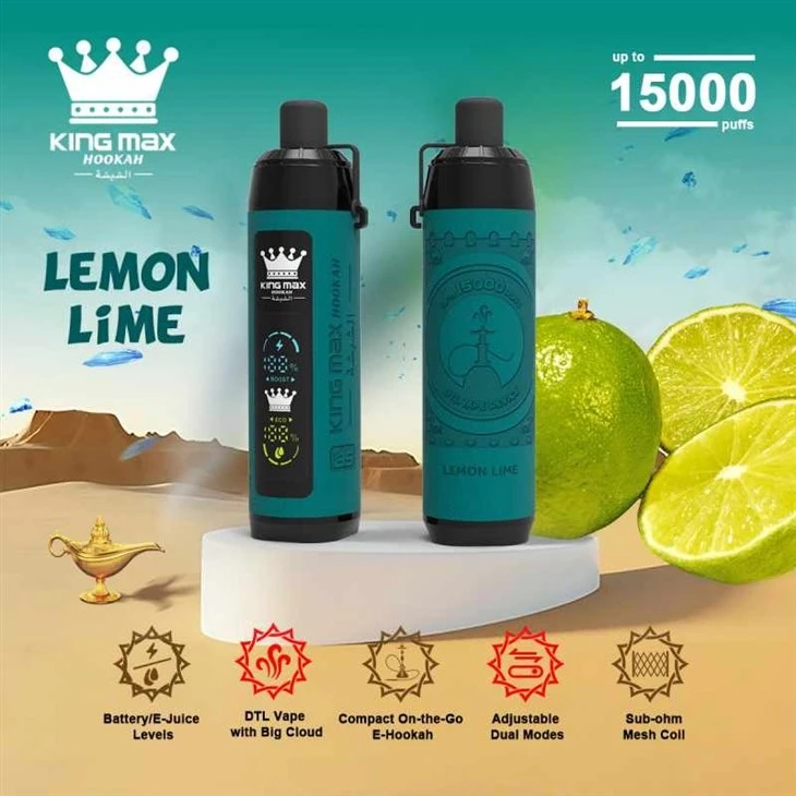 BS Kingmax Hookah 15000 7