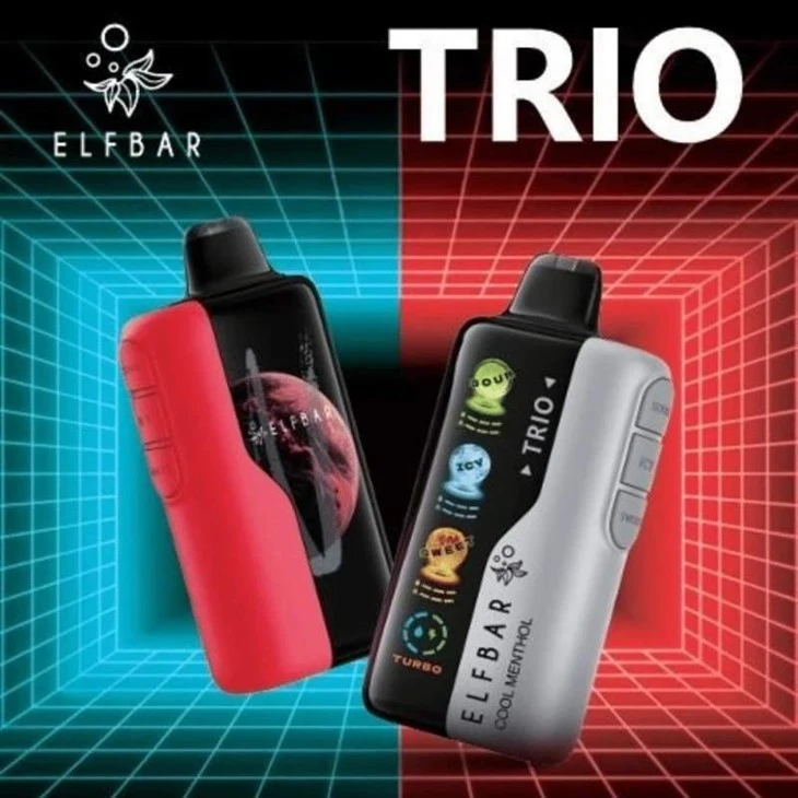 ELFBAR TRIO 40K PUFFS manufacturers