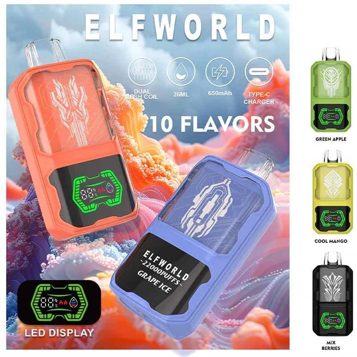 ELFWORLD AI22000 Vape
