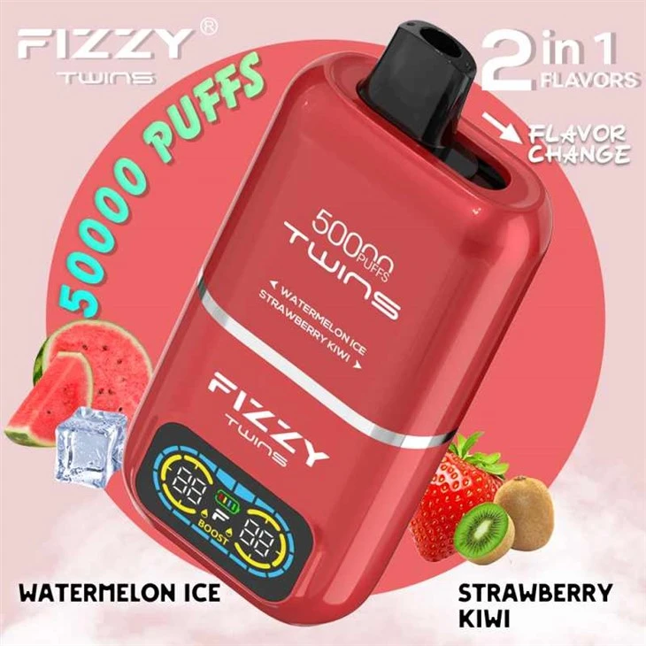 FIZZY TWINS 50000 FIZZY TWINS 50000