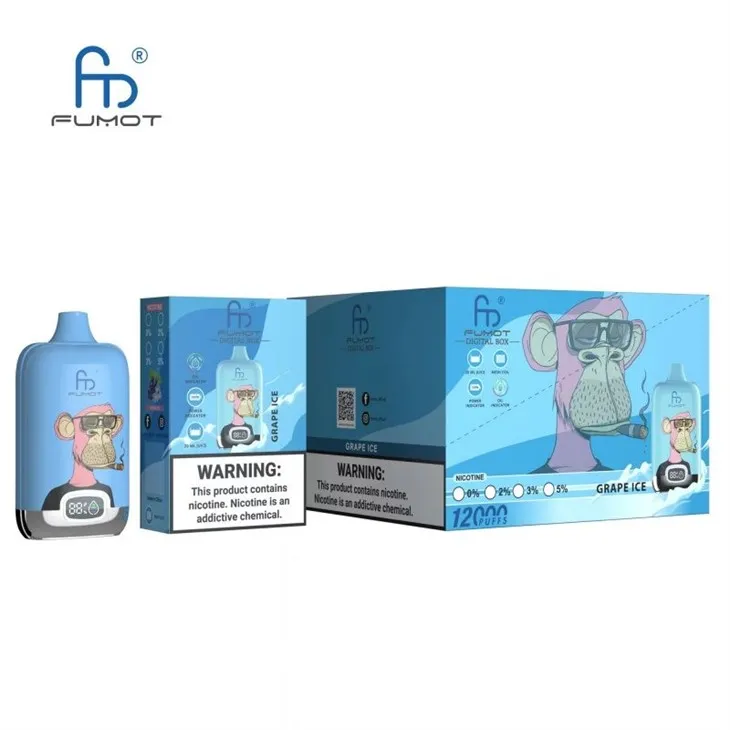 Fumot Digital Box 12000 Puffs Fumot Digital Box 12000 Puffs