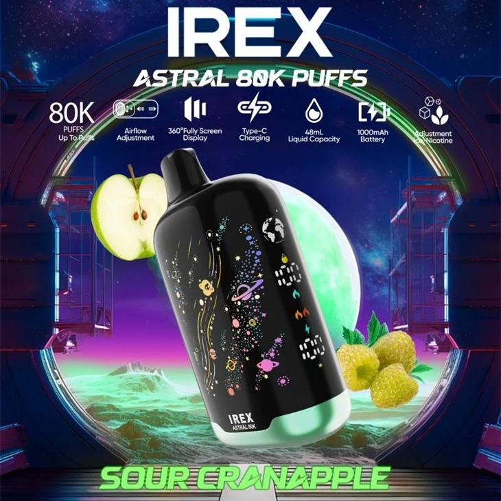 IREX Astral 80K Puff high quality IREX Astral 80K Puff high quality