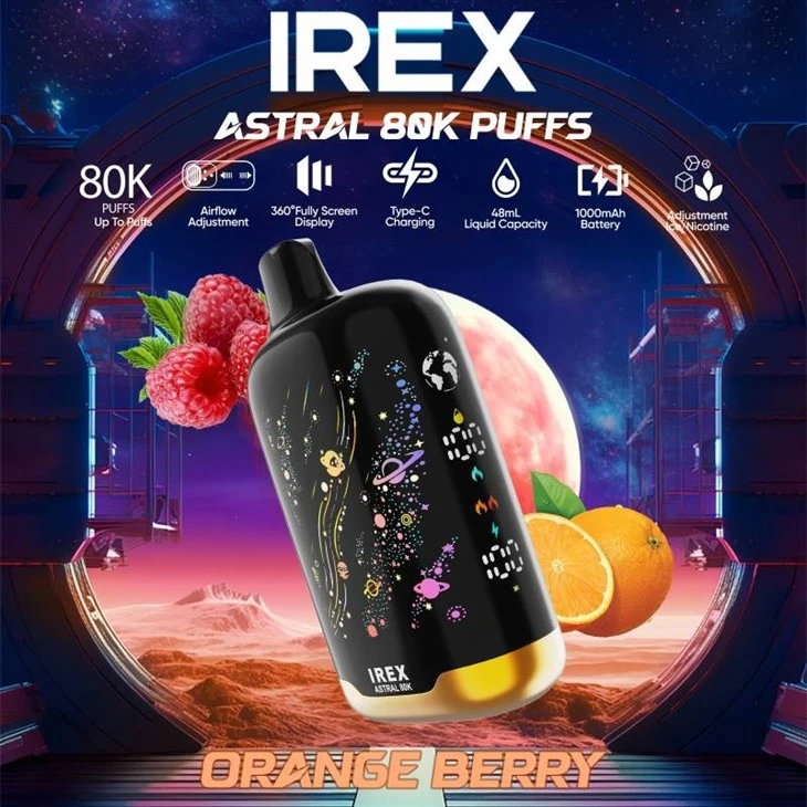 IREX Astral 80K Puff suppliers IREX Astral 80K Puff suppliers