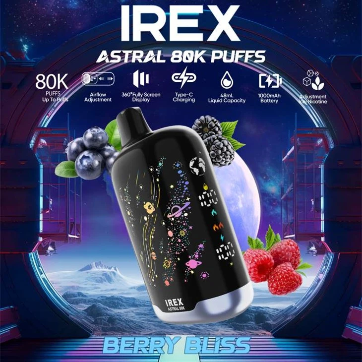 IREX Astral 80K Puff IREX Astral 80K Puff