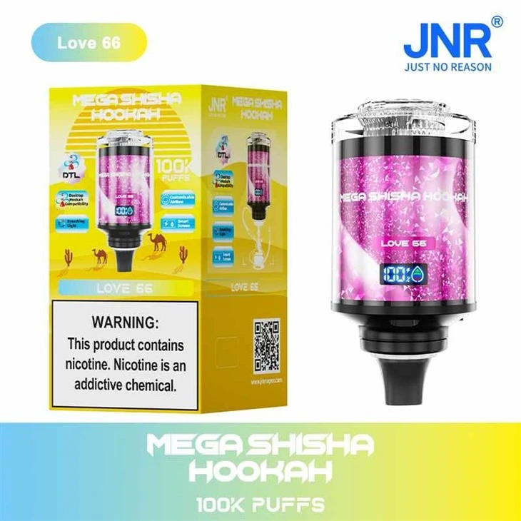 2-Love-66_Mega Shisha Hookah 100K