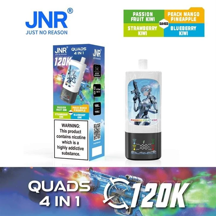 GA403  Tropical Flavor Series_JNR QUADS 4IN1 120K