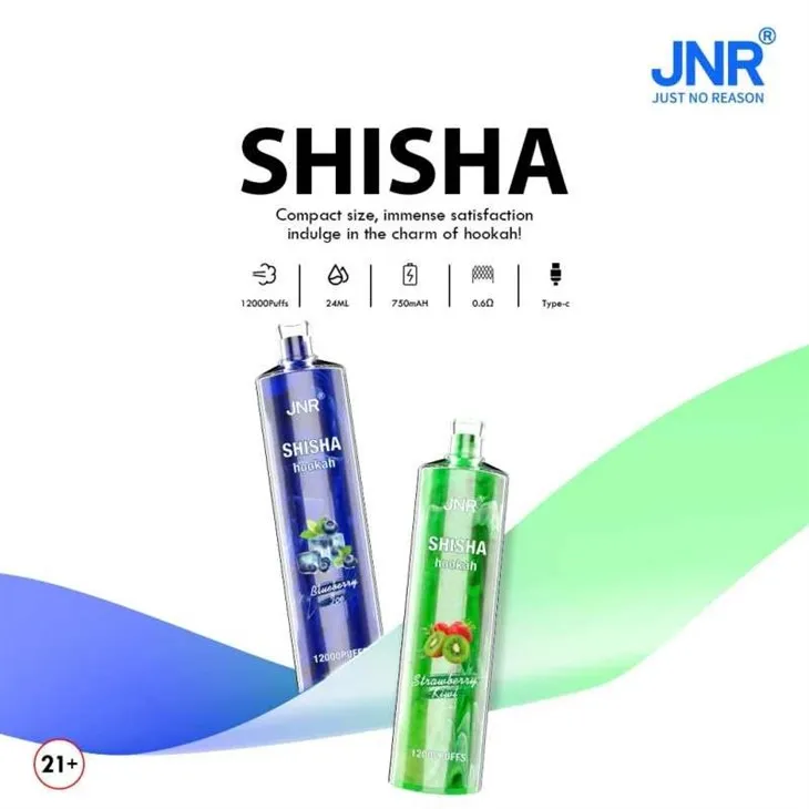JNR Shisha 12000 9