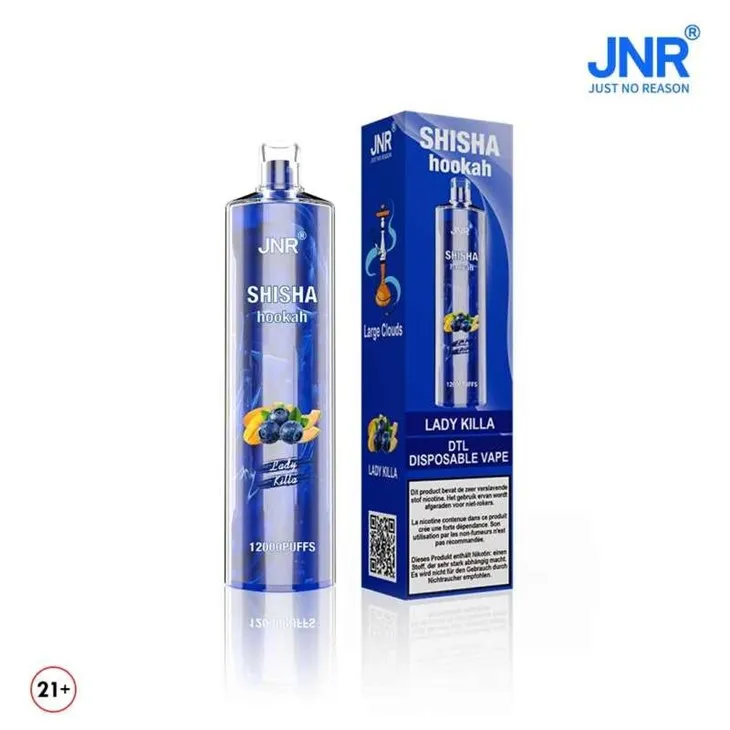 JNR Shisha 12000 15