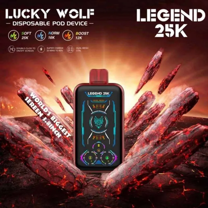 LUCKY WOLF LEGEND 25K