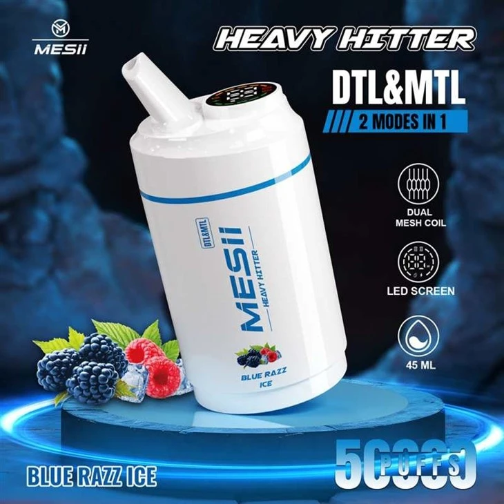 Mesii Heavy Hitter 50000 5