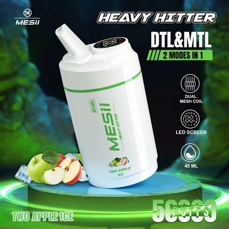 Mesii Heavy Hitter 50000 9