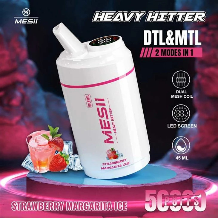 Mesii Heavy Hitter 50000