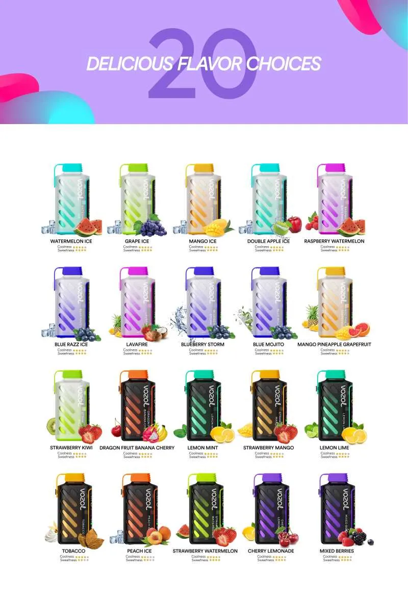 VOZOL GEAR POWER 20000 6 VOZOL GEAR POWER 20000 6