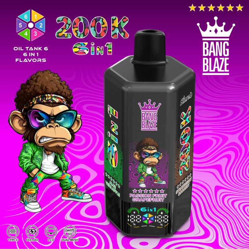 BANG BLAZE 200K 6in1 13 BANG BLAZE 200K 6in1 13
