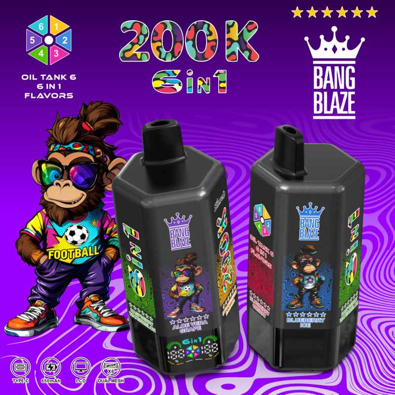 BANG BLAZE 200K 6in1 5 BANG BLAZE 200K 6in1 5