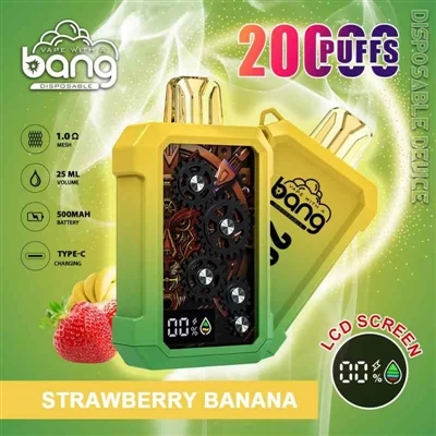 Скорошно лансиране на най-добър продукт: Bang 20000