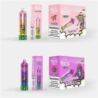 Препоръка за нов продукт: Bang Blaze 20000