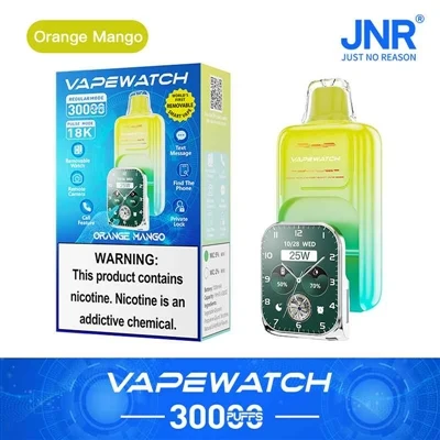 Нова тенденция на Smart Vape в САЩ: JNR пуска смарт часовници и мобилни Vape