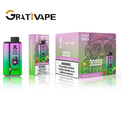 Какво ще кажете за Grativape Bang Kingdoms Rex King 30000 двойки аромати на v...