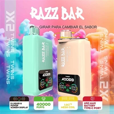Какво ще кажете за Razz Bar 40000 Puffs Vape?