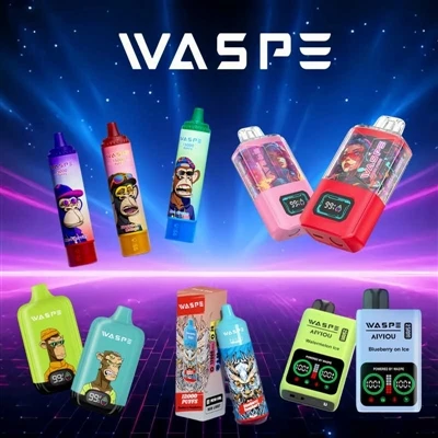 Какви са отзивите на двата продукта с двоен аромат, Waspe Crystal 40K и Waspe...