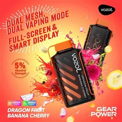Как е прегледът на мощността на Vozol Gear?