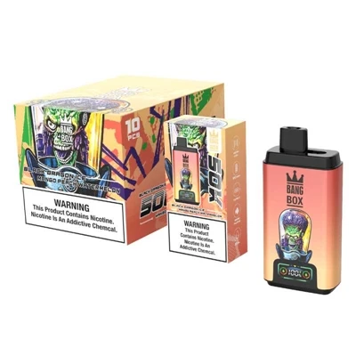 Нов продукт с двоен аромат vape: Bang Box 50K Puffs Twins