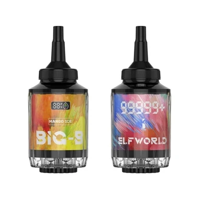 Как е рецензията на Elforld Dual Mousded Giant Giant Huppah Shisha 99999+?