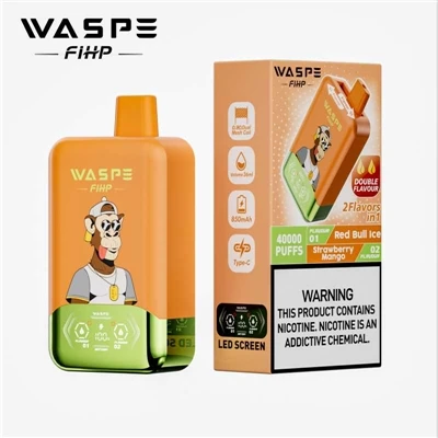 Какви са отзивите за WASPE DOUBLE FLAVOR 40000?