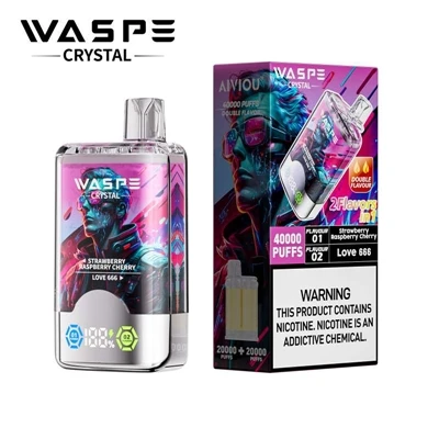 Какво ще кажете за WASPE CRYSTAL 40K Crystal Vape?