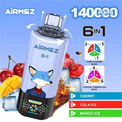 Airmez 6-in-1 140000: Предефиниране на производителността и изживяването на е...